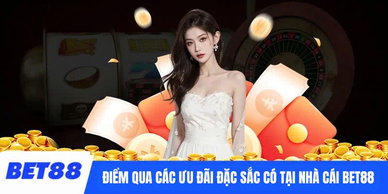 Những khuyến mãi không thể bỏ lỡ khi tham gia BET88