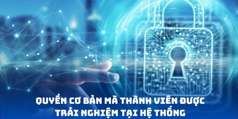 Quyền cơ bản mà thành viên được trải nghiệm tại hệ thống